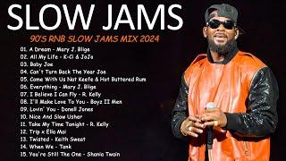SLOW JAMS MIX 2024 ️️ - GREATEST R&B HITS FULL ALBUM 2024 n.02
