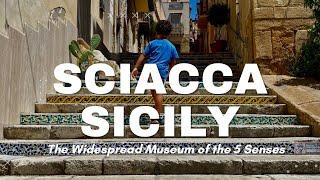 Sciacca - The Widespread Museum of the 5 Senses | Sicilian Coral and Pottery