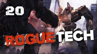 The Roughneck is ALIVE - Battletech Modded / Roguetech Clan Playthrough #20