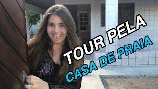 TOUR PELA CASA DE PRAIA!!! | Sofia Santino