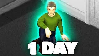 Project Zomboid, But I Have 1 Day to Prepare... (All Negative Traits Edition)