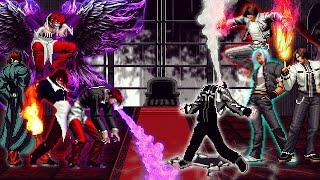 [KOF Mugen] Iori Yagami Team Vs Kyo Kusanagi Team