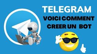 Comment créer un bot Telegram #telegrambot