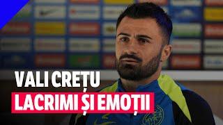 Vali Crețu, lacrimi și emoții: “A meritat să trec prin ce am trecut eu” | GOLAZO.ro