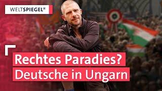 Rechte Deutsche und ihre Community am ungarischen Plattensee I Weltspiegel