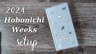 Setting Up a Hobonichi Weeks as a Media Journal for 2024