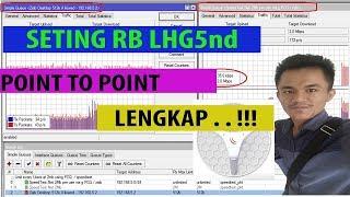 Cara Setting Lhg5 Untuk Point To Point Lengkap ...!!!