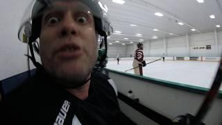 Ice Sports Adult Drop In Hockey (GoPro Hero 5 Session Footage)