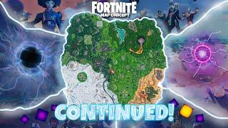 What if Chapter 1 Continued after SEASON X? (Fortnite Map Concept)