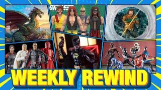 Weekly Rewind! Ep61: Star Wars G.I. Joe Marvel Legends Spider-Man DC TMNT Transformers Dragon more!