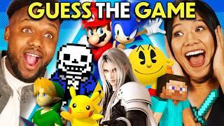 Guess The Top 5 Video Game Consoles, Boss Fights, Arcade Games & More! | High Five