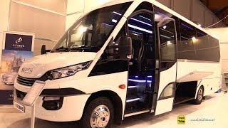 2020 Iveco Daily by Iles Bus - Exterior Interior Walkaround