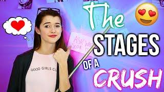 The Stages Of Having A Crush!! | Tatiana Boyd