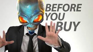 Destroy All Humans - Before You Buy