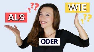 ALS oder WIE?  Lerne die richtige deutsche Grammatik! (Deutsch lernen B1, B2, C1)