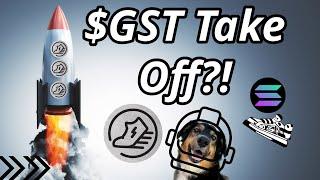 GST Pumps! Will it Keep Going?? Solana Realm on STEPN