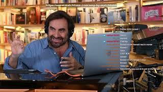 André Manoukian sur Twitch - Débriefing Artistes AMP #3