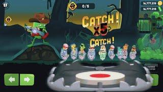 The Challenge Of Catch Zombies With The Zombie Trap"In Game Zombie Catchers "