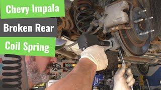 Chevy Impala - Broken Rear Coil Spring