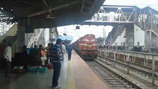 Rajkot Secunderabad exp arriving Secunderabad railway station