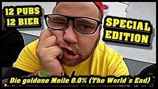 12 PUBS 12 BIER | Die goldene Meile 0.000% mit @Jennaia86 & Hannes | The Worlds End