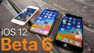 iOS 12 Beta 6 - What's New?