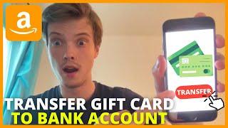 How To Transfer Amazon Gift Card Balance To Bank Account