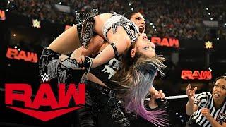 IYO SKY & Kairi Sane vs. Liv Morgan & Raquel Rodriguez: Raw highlights, Oct. 21, 2024