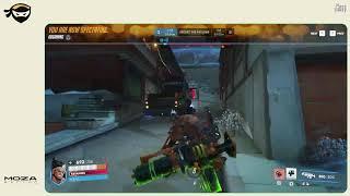 BRITISH ESPORTS STUDENT CHAMPS - OVERWATCH VS. ST VINCENT SHARKS