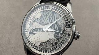 Sarpaneva x Moomin Limited Edition SUF Helsinki Luxury Watch Review