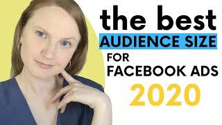What Is the Best Audience Size for Facebook Ads in 2020?