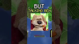 Minecraft, But Talking BEN Controls What I Do