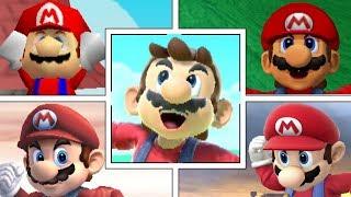 Evolution Of Mario In Super Smash Bros Series (Moveset, Animations & More)