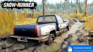 SnowRunner Android Mobile | Gameplay & Download