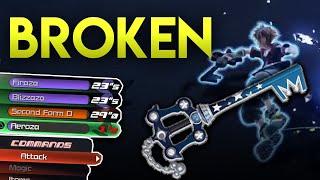 New Steam Keyblade has a Secret Ability it doesn’t tell you..