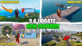 BGMI PUBG New 3.6 SACRED QUARTET Update Here! Recall,New Cards,Tdm,Release Date | Tips & Tricks