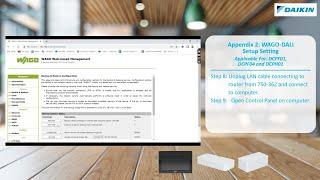 [Installation Guide] Daikin Solution - Reiri WAGO Setting