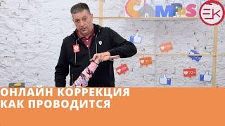 Онлайн коррекция. Как проводится