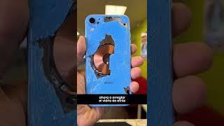 Chico gamer destrozó su iPhone porque perdió en un juego  #shorts #subwaysurfers #iphone #apple