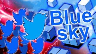 What is BLUESKY and why is everyone FLOCKING over to it (New Twitter Alternatives EXPLOSIVE Growth)