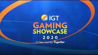 IGT Gaming Showcase 2020