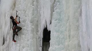 Regular Iceclimbing training by MCS AlexClimb and Alex Trubachev