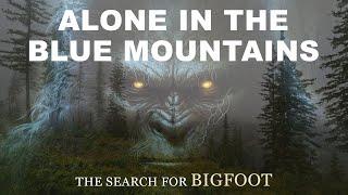 BIGFOOT Documentary | ALONE Overnight at PAUL FREEMAN Film Site | 3 Days in BLUE MOUNTAINS | Oregon