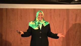 نصف القمر - كيف نجد شريك حياة مناسب؟ | إنتصار كمال الدين | TEDxKhartoum