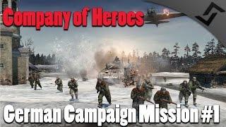 Company of Heroes 2 - German Campaign Mission #1