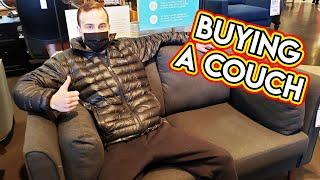 Buying A New Couch!!!