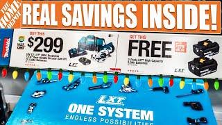 Makita Tool Deal Holiday Buyers Guide for Home Depot!