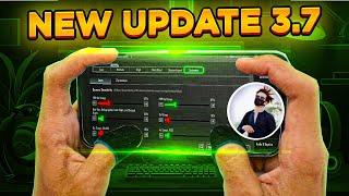 New Update 3.7 world Fastest Sensitivity For BGMI / PUBG MOBILE | 2025