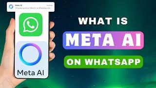What Is Meta AI In WhatsApp