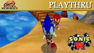 Sonic R [Saturn] by Traveller's Tales & SEGA [HD] [1080p]